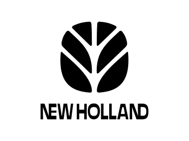 New Holland Black Logo