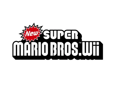 New Super Mario Bros Wii Logo