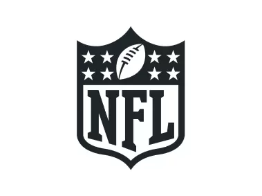 NFL Black Print Logo