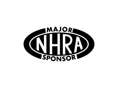 NHRA Black Logo