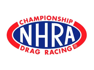NHRA National Hot Rod Association Logo