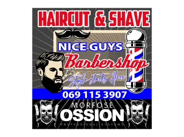 Nice Guys Barbershop Logo
