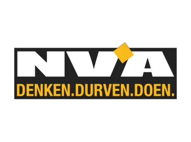 Nieuw-Vlaamse Alliantie (N-VA) Logo