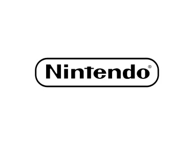 Nintendo 1977 Years Black Logo
