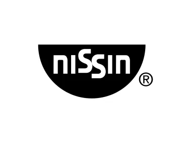 Nissin Black Logo