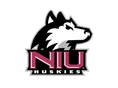 NIU Huskies 2001 Years Logo