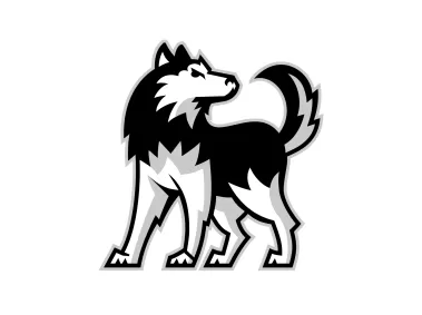 NIU Huskies Logo