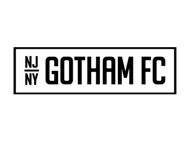 NJ NY Gotham FC Wordmark Logo
