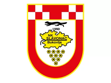 NK SLAVONAC BUKOVLJE Logo
