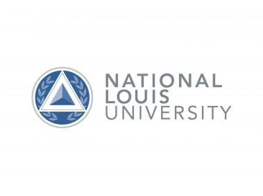 NLU National Louis University Logo