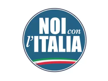 Noi con l`Italia Logo
