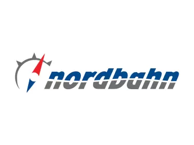 Nordbahn Eisenbahngesellschaft Logo