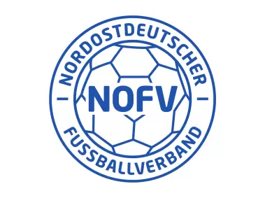 Nordostdeutscher Fußballverband e. V. NOFV Logo