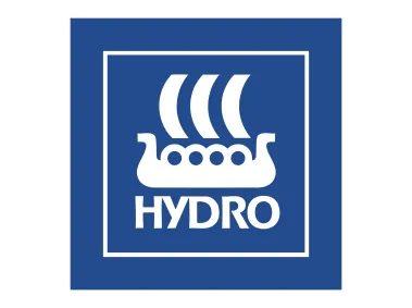 Norsk Hydro 1990 Years Logo