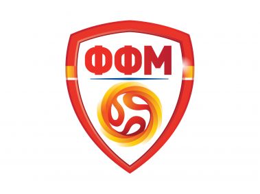 North Macedonia National Football Team Logo