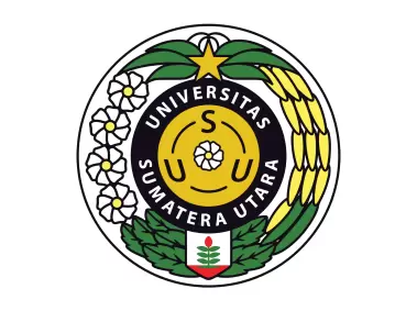 North Sumatra University Logo