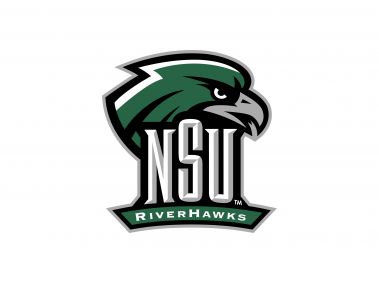 Northeastern State Riverhawks Logo