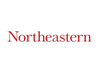 Northeastern University Wordmark Logo