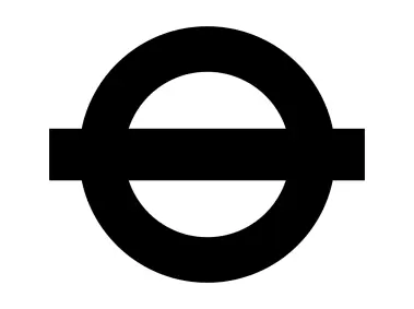 Northern Line Roundel (no text) Logo