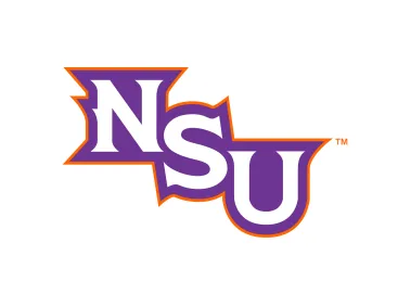 Northwestern State NSU Lettermark Logo