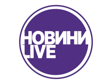 Novyny LIVE Purple Logo