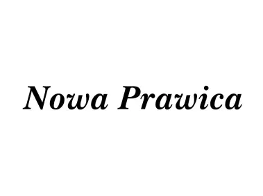 Nowa Prawica Napis Logo