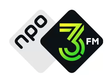 NPO 3FM 2020 Logo