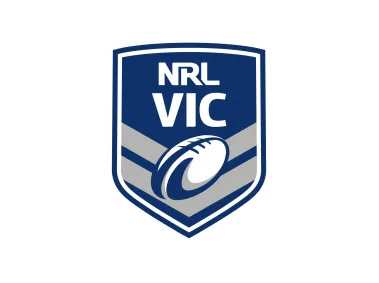 NRL VIC Rugby Logo