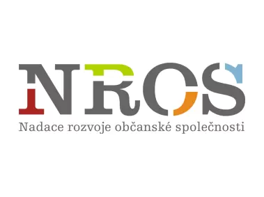 NROS Nadace Rozvoje Obcanske Spolecnosti Logo