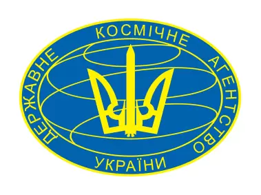 NSAU State Space Agency of Ukraine insigna Logo