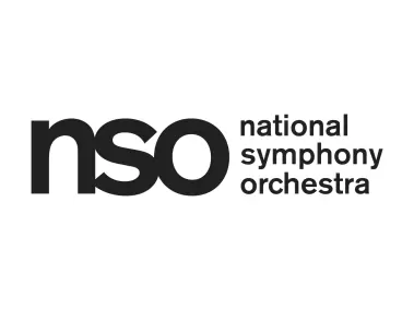 NSO National Symphony Orchestra Logo