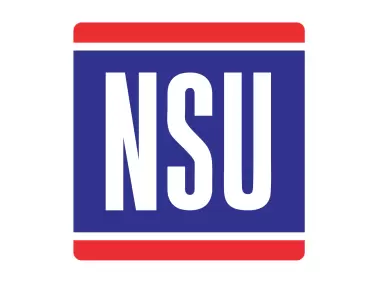 NSU 1960 Logo