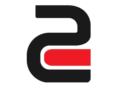 Number 2 Logo Template