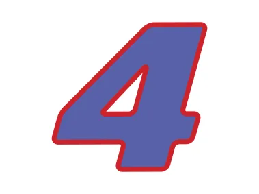 Number 4 Logo