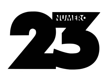 Numéro 23 Logo