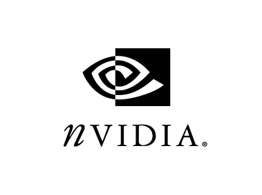 nVIDIA Black Logo