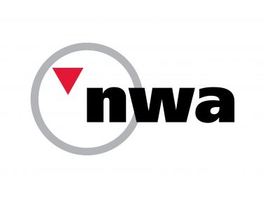 NWA Northwest Airlines Logo