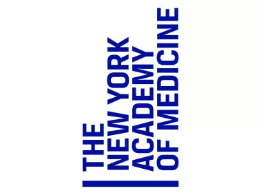 NYAM The New York Academy of Medicine Blue Logo