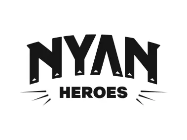 Nyan Heroes Games Logo