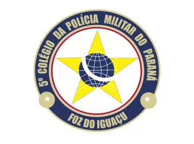 O Colegio da Policia Militar de Foz do Iguaçu Logo