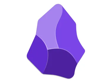 Obsidian App Icon Logo