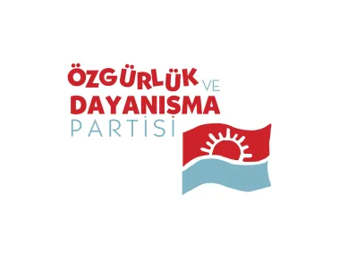 ÖDP Özgürlük ve Dayanışma Partisi Logo