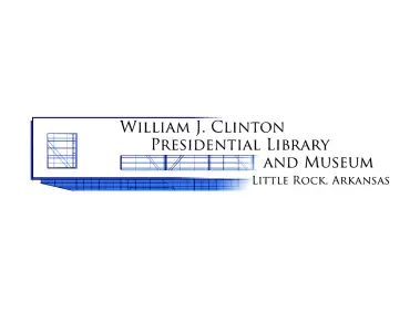 Official of the William J Clinton Presidential Library Logo