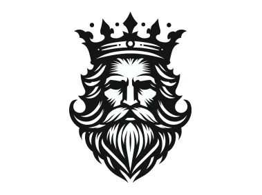 Old King Logo Template