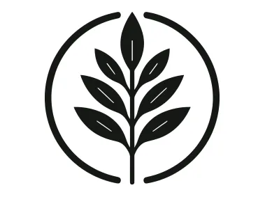 Olive Leaves Logo Template