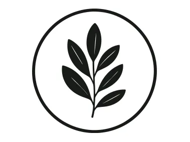 Olive Leaves Logo Template
