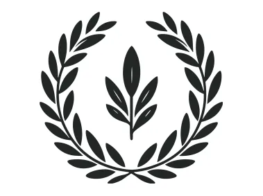 Olive Wreath Logo Template
