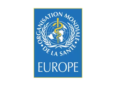 OMS Organisation Mondiale De La Sante Europe Logo