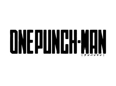 One Punch Man TV Series Logo