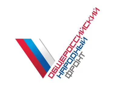 ONF All Russia Peoples Front Logo